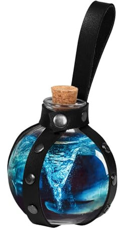 Glastrankflaschen - Zaubertränke Glashalter, 250ml Dekorative