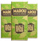 MAROU - Mini Tablette Chocolat Noir 78% - Grand Cru Ben Tre - 24 g - Sans Lécithine, Sans Gluten - Origine Vietnam (Lot de 3)
