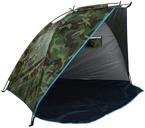 Tente de Portable pour Deux Personnes, Abri de Pêche en Plein Air, Pare-, Camping