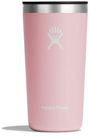 Hydro Flask - All Around Tumbler 355 ml (12 oz) mit verschließbarem, auslaufsicherem Press-In-Deckel - Edelstahl-Doppelwand-Vakuumisolierung - BPA-frei - Trillium