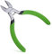 INJOYTEC 5 Inch Mini Diagonal Pliers Side Cutting Pliers Wire Cutters Small Side Cutters Flush Cutter for Guitar Strings Electrician Repair Jewelry Making DIY Computer Repair Cable Cutter
