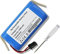 Abatinvo 14,4 V 3000 mAh DK600 Akku kompatibel mit Ionvac SmartClean 2000 Denkee 600 DK600 DK600 MAX Tesvor X500 Pro BG750 BG700 BG600 MAX BG600 Roboterstaubsauger
