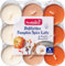 Kerzen Teelichter Sets (Duftlichter Pumpkin Spice Latte, 54 Stück)
