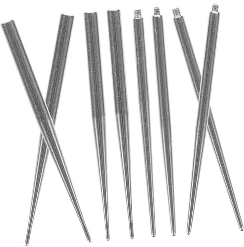 minkissy Piercing Taper Pin Set Aus Edelstahl Körper Piercing Hilfswerkzeug Für Nasen Und Ohrpiercings 14g Und 16g Innen Und Außengewinde Perfekt Für Das Wechseln Von