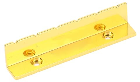 Gitarren-Schlitzmutter, Metall, 6 Saiten, Lap-Steel-Gitarrenmutter, Ersatzteile für Akustikgitarre