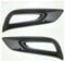 Nebelscheinwerfer-Grill-Set links + rechts mit Loch für Opel Astra K 2015–2020