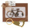 NVGVUP Abridor de botellas de bicicleta, 2 unidades, acero inoxidable, abridor de cerveza divertido, regalos de bicicleta para hipster, abridor de botellas vintage, regalo para ciclistas, familia