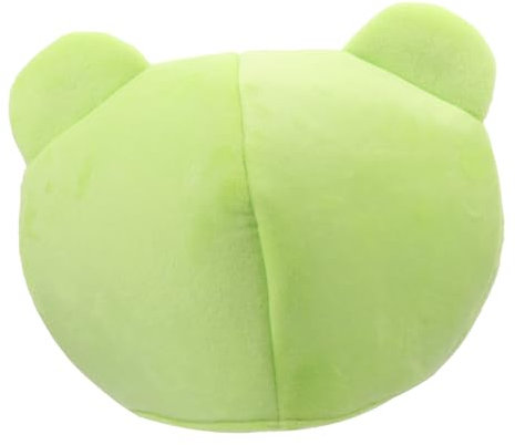 TOYANDONA 1Stk Frosch Kapuzenmütze Tierischer Cosplay-Hut Tiermütze Frosch Hut Plüsch-Neuheitshut Froschmaske lustiger hut handsense Foto-Requisiten Kopfbedeckung Stoff Green