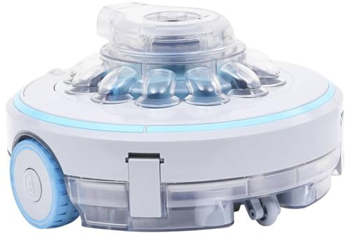 Juroupi Robot Pulitore per Piscine Senza Fili 27 W