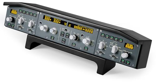 WINGFLEX simulateur de vol A320Combo unité de commande de vol, panneau de simulation de vol, simulateur de jeu, plug-and-play, véritable sentiment d'avion