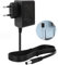 12V 1A Adaptador Fuente Alimentación para Yamaha, AC 100-240V Adaptador Corriente para Teclado Electrónicos, Alimentador Adaptadores Universal, Cargador 12V para LED Decodificadores TV Enrutadores