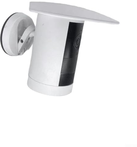 Weather Resistant Rain Cover For Ring Outdoor Cam Plus 2025, ABS Construction Ensures Long Lasting Camera Protection From Rain And Dirt