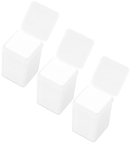 BIUDECO 600Pcs Eyelash Extension Glue Bottle Wiping Cloths Compact Portable Eyelash Glue Removal for Sensitive Skin Beauty Salon and Home Use