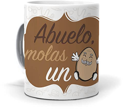 Taza Abuelo, molas un Huevo
