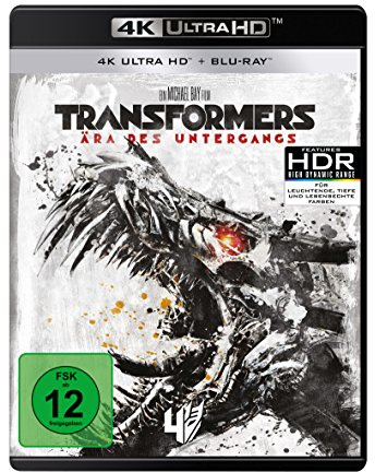 Transformers 4 - Ära des Untergangs (4K Ultra-HD) (+ Blu-ray 2D)