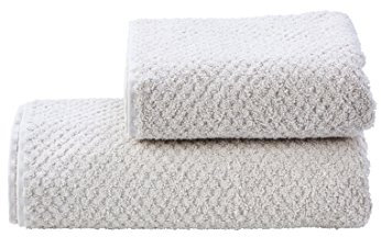 done. Unisex 2-teiliges Handtuch-Set Provence Honeycomb ÖkoTex 100 Standard 100