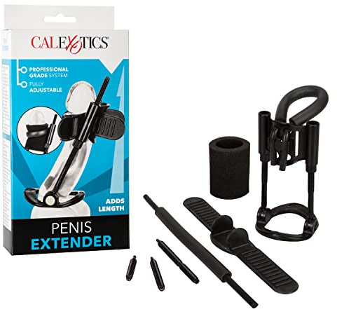 Extensions Penis-Verlängerung, Schwarz