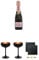 Moet Chandon Brut Rosé Imperial Champagner 0,375 Liter + Geschenkset