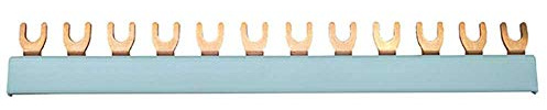 PROTEC.CLASS Phasenschiene-Gabel geschlossen 210mm 1p PPS210112GG