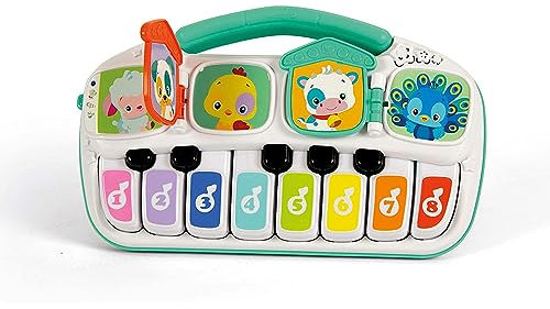 Clementoni La Pianola degli Animali, Multicolore, 17286