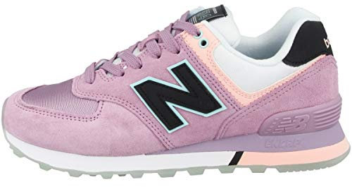 New Balance 574v2, Sneakers Donna, Viola Purple Saw, 36.5 EU