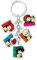 Templom Six Mon Héros Academia (Boku sans Héros Academia) Figurine Pendentifs Poupée Métal Porte-Clé Manga Japonais Clé Anneaux - H02