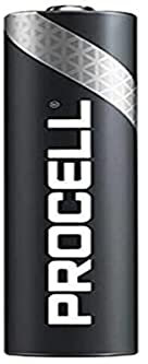 Duracell Procell - Confezione da 10 batterie AAA, Nero