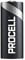 Duracell Procell - Confezione da 10 batterie AAA, Nero