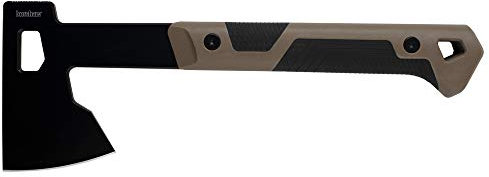 Kershaw - Ascia da Adulto, Unisex, Tan/Nero, 89 mm