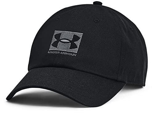 Under Armour Herren Branded Hat Mütze, Schwarz (001)/Schwarz, Einheitsgröße