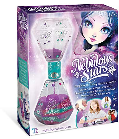Nebulous Stars Precious Time Hourglass, Multicolor, One Size