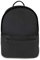 RANZN BLK Rucksack für Damen und Herren. Schwarz, elegant und urban. Tagesrucksack, Diebstahlsicher mit Laptopfach - 40 cm groß, 22l Stauraum (Schwarzwald)