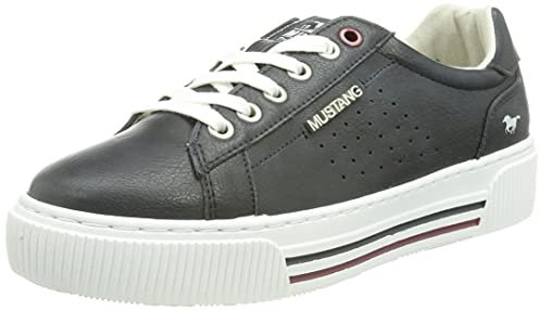 Mustang 1386-303, Zapatillas Mujer, Azul Marino, 40 EU