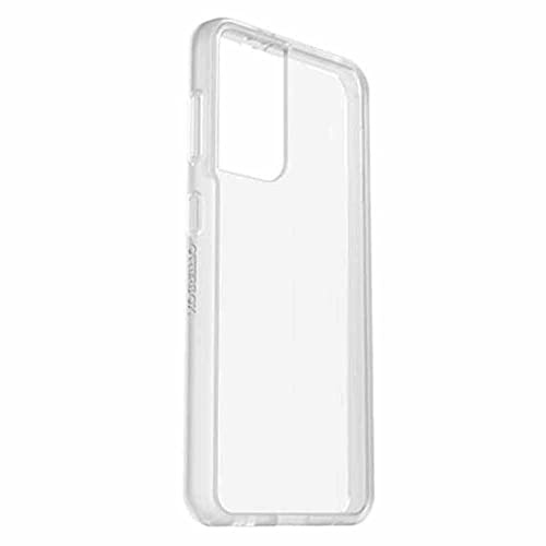 OtterBox React Series Hülle für Samsung Galaxy S21+ 5G, stoßfest, sturzsicher, ultraschlank, schützende Hülle, Getestet nach Militärstandard, Transparent