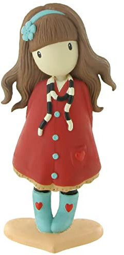 D-KIDZ Gorjuss Puppen, Farbe Bordeaux, DIP76701bordeaux