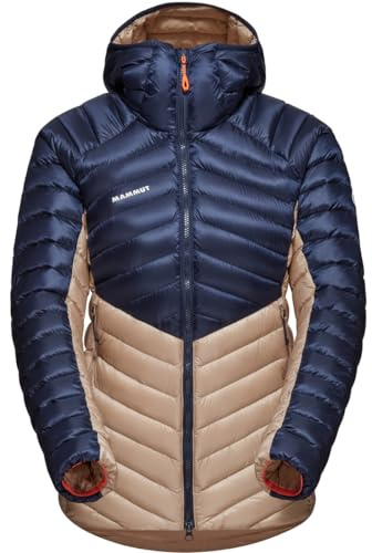 Mammut Broad Peak IN Hooded Women's Jacket savannah/marine M