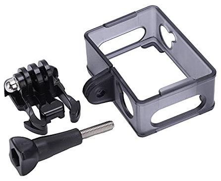 Goshyda Camera Protective Frame,Action Camera Frame Holder Mount Frame Case Universal Camera Frame with Reserved Charging Port,for SJ4000 Sports Camera