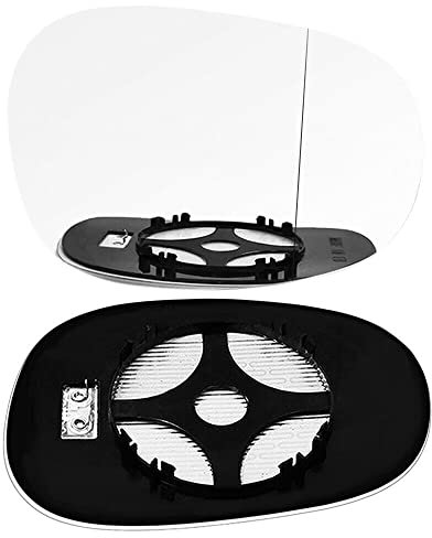Spiegelglas Ersatzspiegelglas Außenspiegel Rechts Asphärisch Elektrisch Beheizbar passend für BMW 1er E81 E82 E87 E88 10/2009-2012