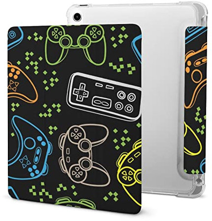 Buntes Gamepad-Muster Hülle Für Ipad Tablet Schutzhülle IPAD 2020 AIR 4 （10.9in）