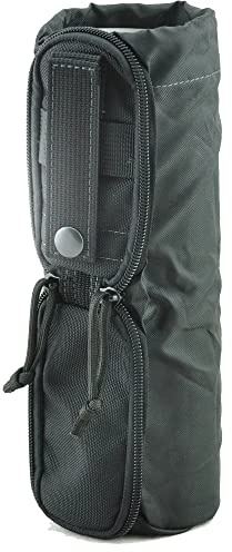 ACEXIER Molle Faltbare Wasserflaschentasche 1000D Military Combat Tactical Dump Drop Wasserkocher Tasche Wandern Jagd Wasserflaschentasche Tragetasche