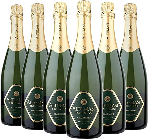 Trento Brut Millesimato DOC Altemasi 6 bottiglie da 0,75 ℓ