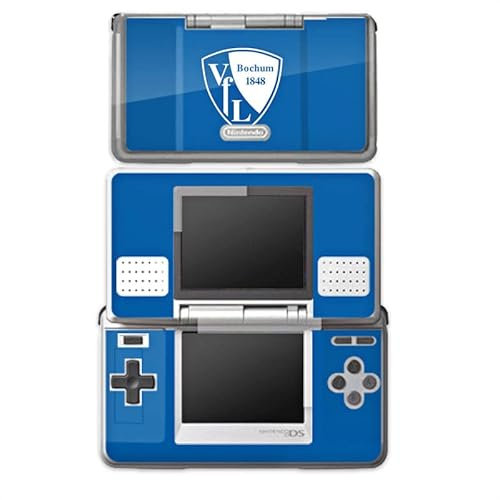DeinDesign Skin kompatibel mit Nintendo DS Folie Sticker Offizielles Lizenzprodukt VFL Bochum Bundesliga