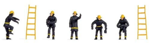 NOCH N Feuerwehr Bemalt, Stehend