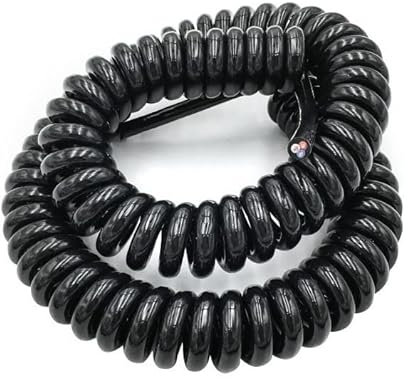 GatherTOOL Cable Eléctrico Extensible de 3 Núcleos, Negro, 5m, 3-Core 24AWG