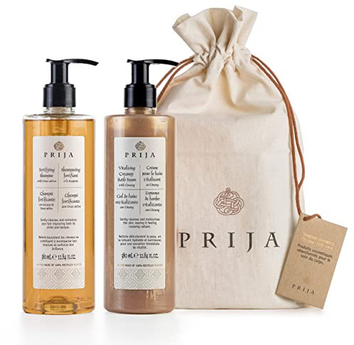 sarcia Prija Kosmetikset Wellness Set Für Frauen Geschenkpackung Für Haare Und Körper Badeschaum Shampoo Beauty Set (Kit 3.), 1.0 stück, 0.3 kilograms