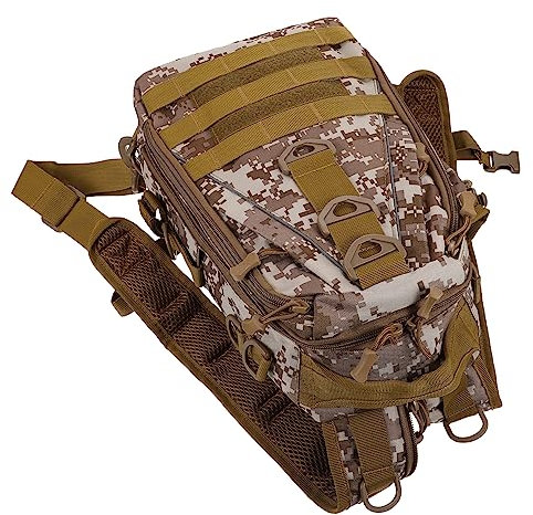 Toddmomy Reisebeutel Outdoor-rucksack Große Kapazität Multifunktions-taktiktasche Aufbewahrungstasche -umhängetasche