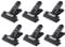 EMART Heavy Duty 6 Pack Metal Backdrop Clamps, Background Holder Large Bulldog Clips for Paper Photography Photo Studio DIY Art Crafts