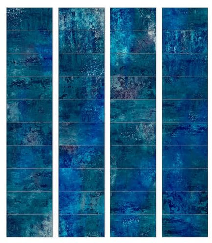 murando PREMIUM PURO Tapete Realistische Betonoptik Tapete ohne Rapport und Versatz 10m Vlies Tapetenrolle Wandtapete modern design Fototapete Beton Stein Mozaik Wand f-C-0362-j-c