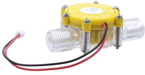 Kisangel Gleichstrom Mikro Wasserkraftgenerator 12v Mit Edelstahl Lager Wasserdurchfluss Technologie Für Niedrigdruckbetrieb Und Stabile Leistung