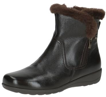 Caprice Damen Warmfutter 9-26459-43 Mode-Stiefel, DK Brown Nappa, 41 EU Weit